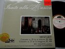 ERIC HEIDSIECK Piano VANDERNOOT - MOZART - 1965 ORIG. EMI ASD white/gold
