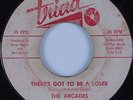 Northern Soul 45 ARCADES There's Got To Be A Loser TRIAD HEAR