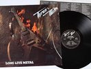 TYRAN´ PACE -Long Live Metal LP 1985 , NOISE REC.
