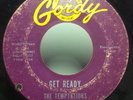 THE TEMPTATIONS get ready / fading away 7