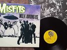 MISFITS - WALK AMONG US - LP US  1988 - RARE - DANZIG -  EXCELLENT