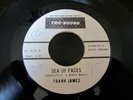R&B Soul Popcorn 45 FRANK JAMES sea of faces TRU SOUND listen