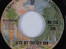 70's Soul 45 ARISTOCRATS Let's Get Together Now WARNER BROS HEAR