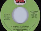 70's Soul 45 RANCE ALLEN GROUP I Know A Man Who GOSPEL TRUTH HEAR