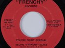 Modern Soul Boogie 45 KELVIN FRENCHY BLAKE Youre Very Special FRENCY HEAR