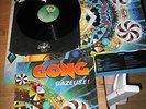 GONG: gazeuse LP Original UK Virgin Complete with Poster TOP (EX++)/Kevin Ayers