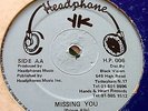 PRINCE ALLA - missing you 12' HEADPHONE killer rare digi