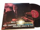 BILL PERKINS - just friends - PACIFIC JAZZ - M 401 - NM - deep groove