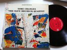 DAVE BRUBECK QUARTET - time changes - COLUMBIA STEREO 8927 2 EYES - M-//