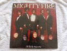 MIGHTY FIRE No Fire For Masquerading on  ELEKTRA LP SEALED
