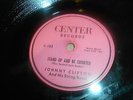 78rpm Rockabilly Bill Haley Johnny Clifton CENTER 101 Loveless blues / Stand up
