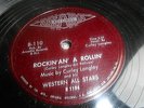 78rpm LA Rockabilly Curley Langley ARCADIA 110 Linda Lou / Rockin' an a Rollin'
