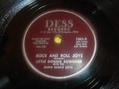 78rpm OHIO Rockabilly Little Donnie Bowshier DESS 7002 Rock and roll joys