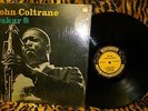John Coltrane Dakar LP Prestige PR 7280 Van Gelder Pepper Adams Art Taylor 1963