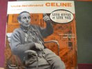 DISQUE 33 T LOUIS FERDINAND CELINE  FESTIVAL 149M VOYAGE AU BOUT DE LA NUIT