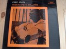 Robert Pete Williams Free Again Prestige/Bluesville Original RVG Mono Pressing