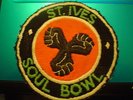 ORIGINAL NORTHERN SOUL PATCH- ST IVES SOUL BOWL