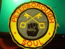 ORIGINAL NORTHERN SOUL PATCH- PETERBOROUGH SOUL