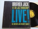 JACK MCDUFF - at the jazz workshop - PRESTIGE 7268 203 S WASHINGTON - VG++//