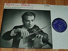 RUGGIERO RICCI violin BACH VOL. 3 sonata and partita for ..ORIG 1968 UK LP