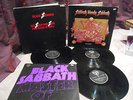 3 x BLACK SABBATH LPs MASTER OF REALITY/SABBATH BLOODY SABBATH/WE SOLD OUR SOUL