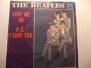 The Beatles Love Me Do with original Picture sleeve on Tollie 9008