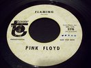 PINK FLOYD - RARE TOWER PROMO 45 RPM - FLAMING / THE GNOME- HEAR IT