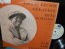 JACKIE BROWN - 'GREATEST HITS' (TR INT'L) RARE ORIG 70'S REGGAE LP NM- CON