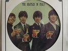 BEATLES: Beatles in Italy LP EMI PMCQ 31506 Picture Disc Vinyl Record NM