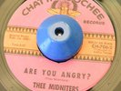 RARE - Thee Midniters 1966 Chattahoochee 45 I Found A Peanut - Are you angry