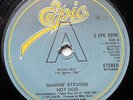 SHAKIN' STEVENS - HOT DOG - EPIC PROMO 7