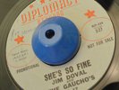 RARE - Rare Garage 45- Jim Doval & The Gauchos- Mama Keep Yo Big Mouth Shut