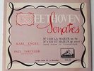 Beethoven Cello Sonatas 3 & 4 Tortelier Engel FALP 259