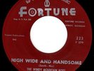 FORTUNE Label COUNTRY BOPPER 45 with BLUEGRASS FLIP- WINDY MOUNTAIN BOYS - HEAR