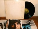 The BEATLES - White Album (1968 Original Vinyl 2 LP) SWBO-101 #'d PHOTOS POSTER