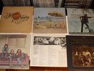 23x Neil Young/Crosby Stills Nash LP:Harvest,On the Beach,Deja Vu,Byrds,Manassas