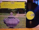 ERICA MORINI Bruch Glazounov VIOLIN Fricsay DGG mono TULIP DGM 12029