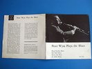 George GRUNTZ - earliest recording - rare SWISS  