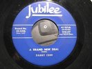 DANNY COBB VERY RARE BLUES R&B SCREAMER 45 ON JUBILEE 5206 HEAR BOTH NICE VG+