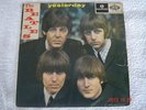 BEATLES - YESTERDAY 7/45 EP PARLOPHONE LMEP 1209 PORTUGAL 