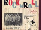 LOUIS JORDAN • ROCK AND ROLL FRENCH EP ++++ ( Soul r&b )