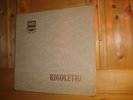 LXT 5006-08 Verdi Rigoletto EREDE DEL MONACO SIEPI DECCA 3 LP NM Gold / Orange
