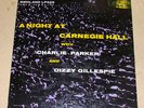 CHARLIE PARKER & DIZZY GILLESPIE A NIGHT AT CARNEGIE HALL Birdland lp425 10' LP