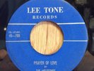 MELOTONES rare doo wop 45 Prayer Of Love / Father Time on Lee Tone VG+ Detroit