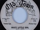 Northern Soul/Deep Soul 45 DONALD HEIGHT Crazy Little Girl OLD TOWN HEAR