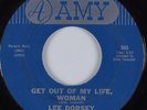 Funk Breaks 45 LEE DORSEY Get Out Of My Life, Woman AMY HEAR