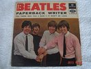 BEATLES - PAPERBACK WRITER 7/45 EP PARLOPHONE LMEP 1242 PORTUGAL 