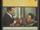 SZERYNG violin HAEBLER piano MOZART 6LP box PHILIPS 16 sonatas '70 dutch