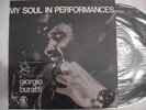 GIORGIO BURATTI MY SOUL PERFORMANCES RARE LP ITALIA ITALY JAZZ