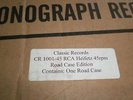 Heifetz 45 RPM Deluxe Road Case Extremely RARE & Highly Collectible Item